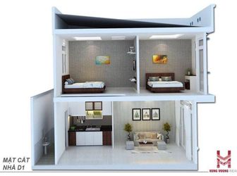 Bán Nhà Mới Xây Hẻm 2009 Lê Văn Lương, Diện Tích Sử dụng: 49M2 Giá 850Tr