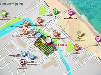 Đất Vàng Biển Thống Nhất Dọc Sông Cổ Cò River View Siêu Đô Thị Nghỉ Dưỡng Sắp Mở Bán 