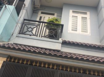 Cho Thuê Nhà Đường Số 6, Bình Tân, 2 Lầu Mới, 4Pn,4Wc Giá 7,5Tr/tháng