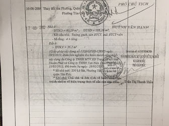 Nhà Mặt Tiền Đường Lê Sát 4X14 Kết Cấu 1 Lửng 4 Lầu Mới Rất Đẹp Vị Trí Kinh Doanh