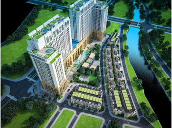 Bán Căn Hộ Mặt Đường Lê Văn Lương Kéo Dài. Diện Tích 69m2, Full Nội Thất, Giá 1,95 Tỷ