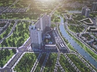 Bán Căn Hộ Mặt Đường Lê Văn Lương Kéo Dài. Diện Tích 69m2, Full Nội Thất, Giá 1,95 Tỷ