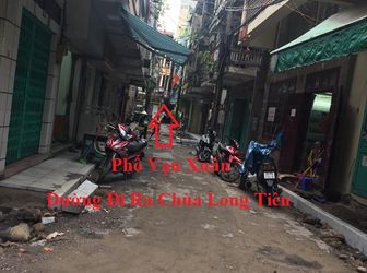 Bán Nhà 3 Tầng Phố Vạn Xuân, P.Bạch Đằng Gần Chùa Long Tiên !!!