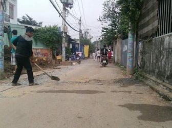 Bán Đất Đường Huỳnh Tấn Phát, Đông Hòa, Dĩ An, Bình Dương 