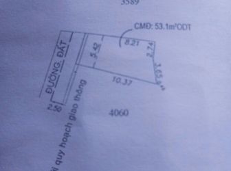 Bán Đất Đường Huỳnh Tấn Phát, Đông Hòa, Dĩ An, Bình Dương 