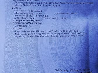 Bán Nhà Cấp 4 Tuyệt Đẹp!!! Thị Trấn Nhà Bè