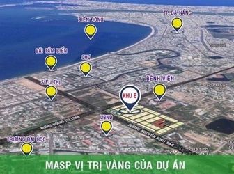 Bán Đất Trung Tâm Quận Liên Chiểu, Cách Biển Nguyễn Tất Thành 500m