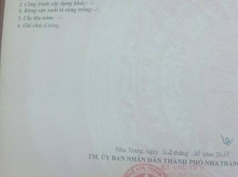 Bán Đất Gần Các Khu Đô Thị Mỹ Gia - Nha Trang 0971 033 357 