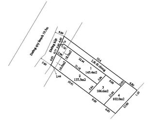Mở Bán 4 Lô Đất Nền Ở Minh Mạng, Tp Huế