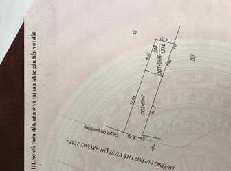 Bán Nhà Mặt Tiền Lươn Thế Vinh