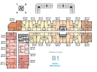 2.Bán Căn Hộ Đẹp Nhất Dự Án Roman Plaza, Quà Tặng Lên Đến 61Tr, Ck Đến 1,5%. Lh: 0936.429.625