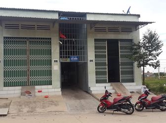 Định Cư Sang Pháp Bán Gấp 600m2 Đất Thổ Cư Và Dãy Trọ Đang Cho Thuê Kín