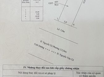 Nền 5X18M, Thổ Cư 100%, Mặt Tiền Đường Nguyễn Tri Phương, P. An Khánh, Q. Ninh Kiều