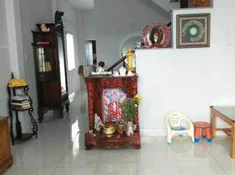 Bán Gấp Nhà Chợ Gò Đen 420 Triệu 1 Trệt 1 Lầu Sổ Hồng Riêng 