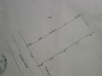 Bán Đất Gần  Đường Nguyễn Thị Minh Khai Dĩ An Bình Dương 