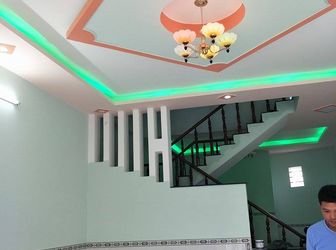 Nhà Sổ Hồng Riêng, Dt 90M2, Cách Ngã 4 Bình Chuẩn 500M. Lh 0908.002.399