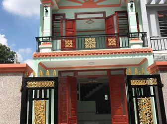 Nhà Sổ Hồng Riêng, Dt 90M2, Cách Ngã 4 Bình Chuẩn 500M. Lh 0908.002.399