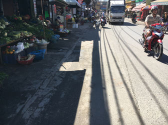 Cần Bán Lô Đất Mặt Tiền Tỉnh Lộ 8, Dt 115M2, Giá 330Tr, Shr.