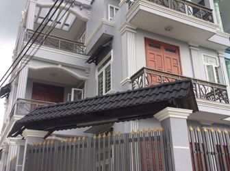 Bán Nhà 1 Trệt 2 Lầu Đường Tx33 Có Shr 