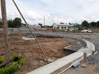 Cần Bán Gấp Lô Đất Khu Biệt Thự Ven Sông Trung Tâm Thị Trấn 