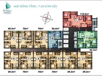 Căn Hộ Huỳnh Tấn Phát Q7, Kề Pmh, Tiện Ích Cao Cấp, Lh: 0907336600