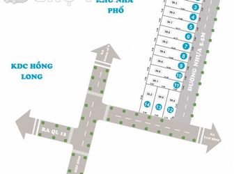 Bán Gấp Đất Nền Chính Chủ Đường Hiệp Binh, Hiệp Bình Phước, Thủ Đức. 100% Thổ Cư. Bao Sổ