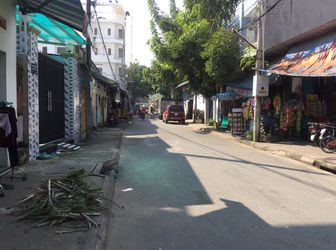 Mặt Tiền Đường Nhựa 8m P.tân Quý, Q.tân Phú, 3.6x18, 1 Lầu Đúc, Giá Rẻ