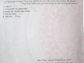 Bán Đất Đẹp Ngay Trường Đại Học Thái Bình Dương - Vĩnh Ngọc - Nha Trang 0971 033 357 