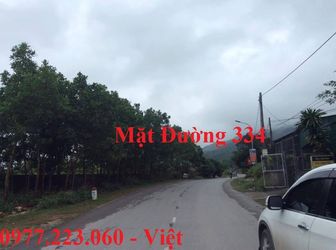 Cần Bán Đất Mặt Đường 334 Thôn Hạ Long,vân Đồn. Lh: Việt 0977223060