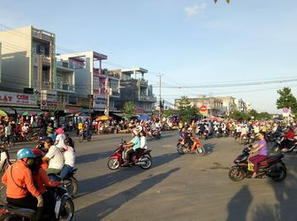 Đất Nền Phố Chợ Thượng Mại, Phan Văn Mảng, Gần Kcn Thuận Đạo, Tại Thị Trấn Bến Lức .    