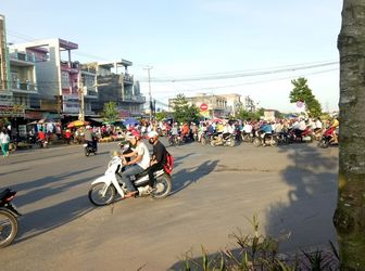 Đất Nền Phố Chợ Thượng Mại, Phan Văn Mảng, Gần Kcn Thuận Đạo, Tại Thị Trấn Bến Lức .    