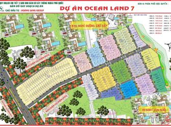 Siêu Nóng Mở Bán Dự Án Ocean Land 7 Ngay Thị Trấn Dương Đông, Chiết Khấu Đến 16% /lô