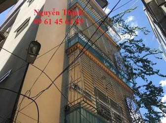 Bán Gấp Nhà 48m2 Tô Vĩnh Diện 5 Tầng, Ô Tô, Lô Góc, Hiện Đại, 5.35 Tỷ