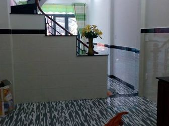 Bán Nhà Bình Tân, 3 Tầng, 2 Xe Hơi Tránh Nhau Giá 1.4 Tỷ.