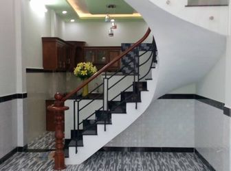 Bán Nhà Bình Tân, 3 Tầng, 2 Xe Hơi Tránh Nhau Giá 1.4 Tỷ.