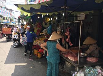 Cần Bán Lô Đất Gần Xã Tân An Hội, Củ Chi, Dt 60m2, Giá 280 Tr, Shr.