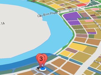  Đất Nền Hiệp Bình Phước, Ven Sông Lộ Giới 7M, 5X24 M, Giá Tốt Nhất 27,5Trieu/m2