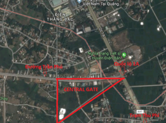 Bán Đất Nền Trung Tâm Hành Chính Điện Thắng Trung, Giá Rẻ, Ck 16%. Lh 0905401257