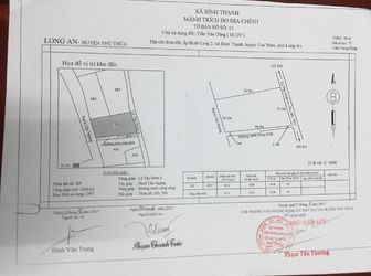 Chính Chủ Cần Bán Đất Thổ Cư Gần Công Viên Tượng Đài Tân An, Giá Chỉ 1.5Tr/m2 