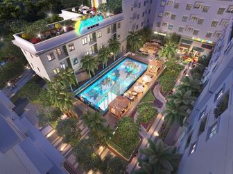 Căn Hộ Fresca Riverside Ngay Chợ Đầu Mối Thủ Đức, 3 Mặt Tiền Đường, Giá Chỉ 18Trieu/m2