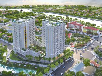 Căn Hộ Fresca Riverside Ngay Chợ Đầu Mối Thủ Đức, 3 Mặt Tiền Đường, Giá Chỉ 18Trieu/m2