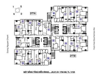 Bán Gấp Căn Hộ A14 Nam Trung Yên 26Tr/m2, Lh:0906223891