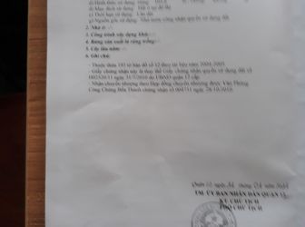 Cẹt Tiền Bán Gấp Lô Đất Đường Tl41 Q12