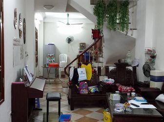 Lô Góc 2 Mặt Thoáng Định Công Thượng 45M2 X 5T Gara 7 Chỗ Chỉ 3,7 Tỷ