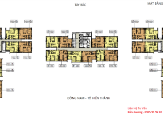  Căn Hộ Cao Cấp Tô Hiến Thành Quận 10 Giá Từ 47Tr/m2