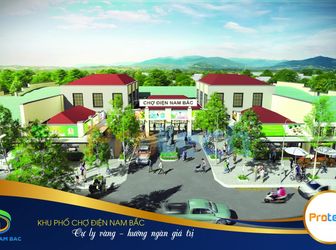 Mở Bán Khu Phố Chợ Điện Nam Bắc Giai Đoạn 1 Chiết Khấu Cao