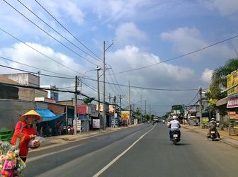 Bán Gấp Kho Đang Hoạt Động, Mặt Tiền Đường Quốc Lộ 50, Bình Chánh,1000M2