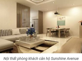 Bán Căn Hộ Sunshine Aveneu Đại Lộ Ánh Dương Mặt Đường Võ Văn Kiệt Quận 8