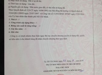 Bán Đất Mt Đường Số 33 Kdc Bình Phú Quận 6