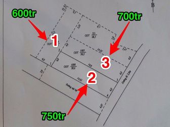 Bán 3 Nền Thổ Cư 100%, 4X14M, Khu Dân Cư Hàng Bàng Đường Nguyễn Văn Linh, Gần Cầu Bà Bộ 